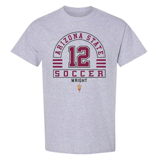 Arizona State - NCAA Women's Soccer : Ava Wright - T-Shirt Classic Fashion Shersey
