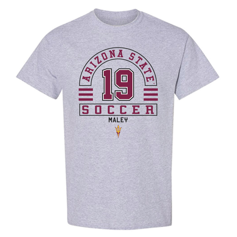 Arizona State - NCAA Women's Soccer : Savannah Maley - T-Shirt Classic Fashion Shersey
