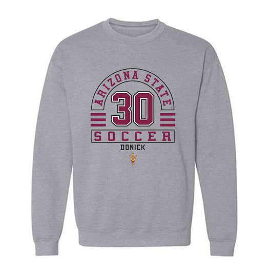 Arizona State - NCAA Women's Soccer : Sarah Donick - Crewneck Sweatshirt Classic Fashion Shersey