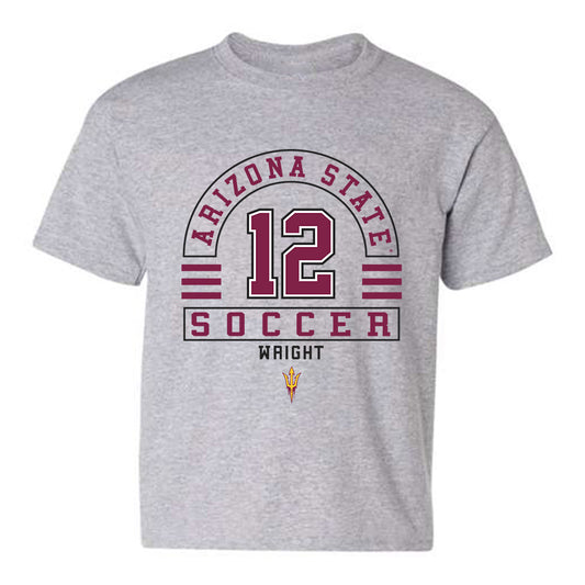 Arizona State - NCAA Women's Soccer : Ava Wright - Youth T-Shirt Classic Fashion Shersey