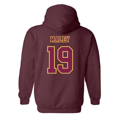 Arizona State - NCAA Women's Soccer : savannah maley - Hooded Sweatshirt Classic Shersey