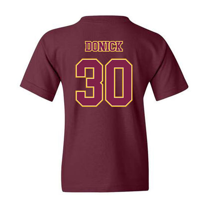 Arizona State - NCAA Women's Soccer : Sarah Donick - Youth T-Shirt Generic Shersey