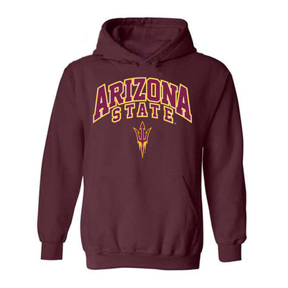 Arizona State - NCAA Women's Soccer : Sarah Donick - Hooded Sweatshirt Generic Shersey