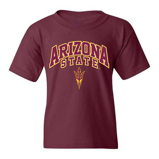 Arizona State - NCAA Women's Soccer : Enasia Colon - Youth T-Shirt Classic Shersey