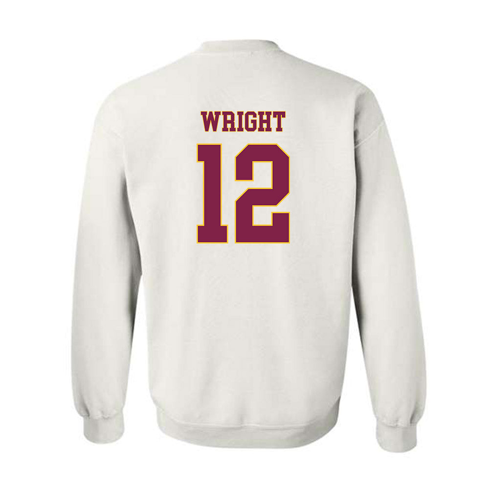 Arizona State - NCAA Women's Soccer : Ava Wright - Crewneck Sweatshirt Generic Shersey
