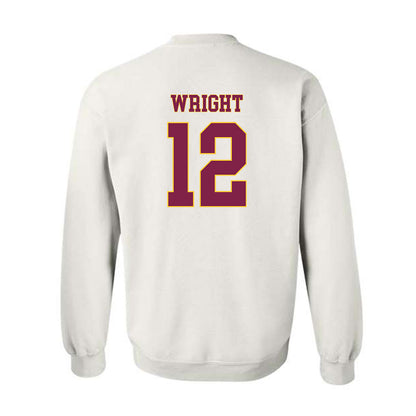 Arizona State - NCAA Women's Soccer : Ava Wright - Crewneck Sweatshirt Generic Shersey