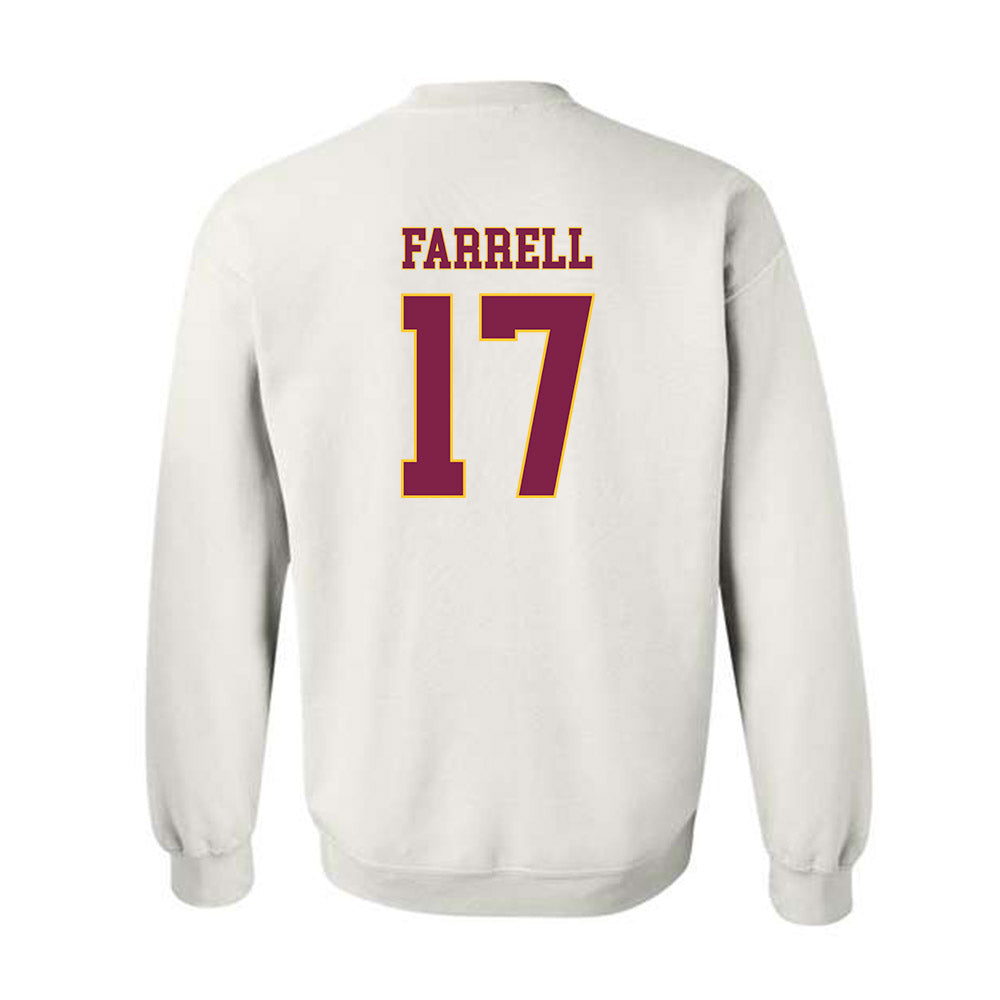 Arizona State - NCAA Women's Soccer : Meighan Farrell - Crewneck Sweatshirt Generic Shersey