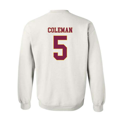 Arizona State - NCAA Women's Soccer : Olivia Coleman - Crewneck Sweatshirt Generic Shersey