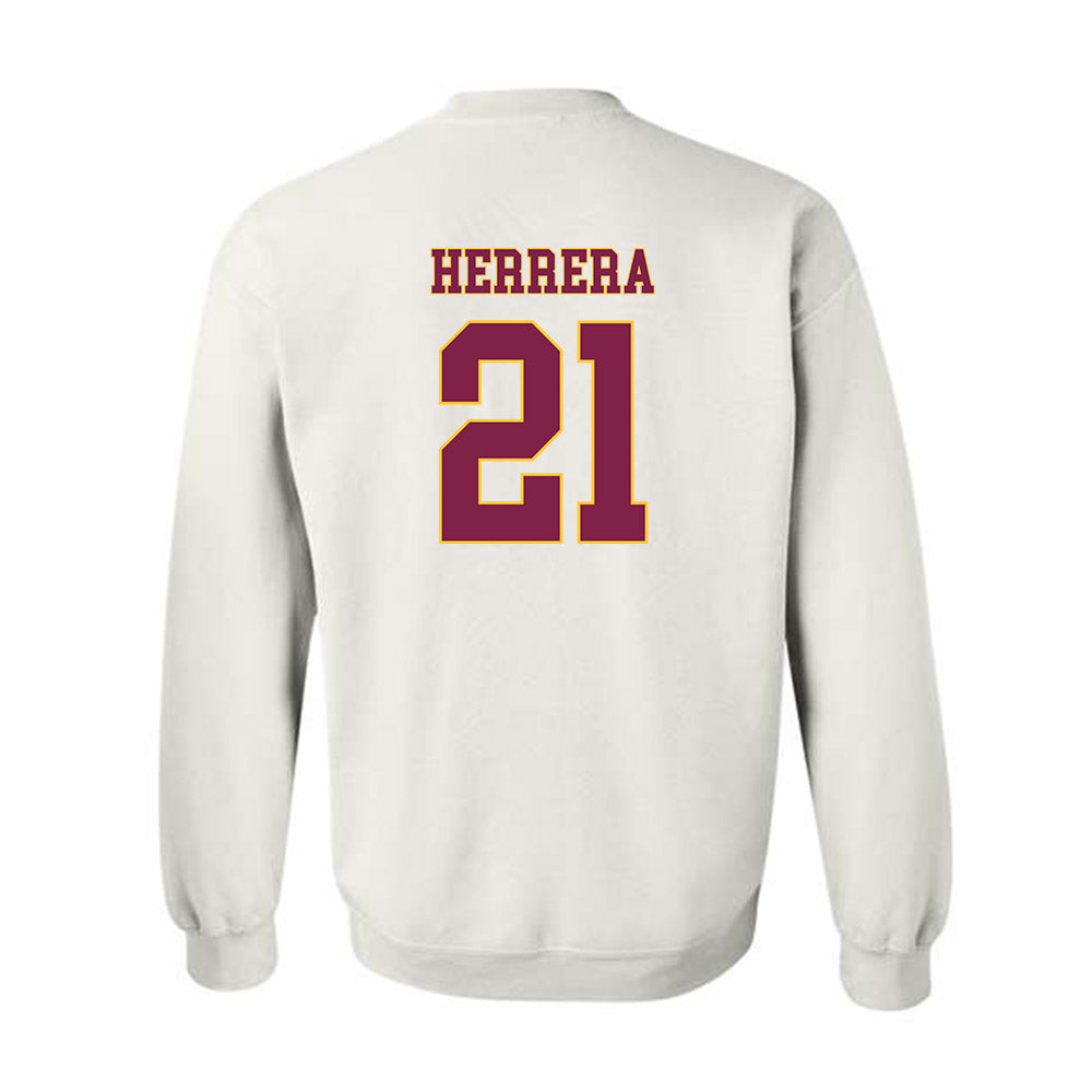 Arizona State - NCAA Women's Soccer : Olivia Herrera - Crewneck Sweatshirt Generic Shersey