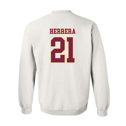 Arizona State - NCAA Women's Soccer : Olivia Herrera - Crewneck Sweatshirt Generic Shersey