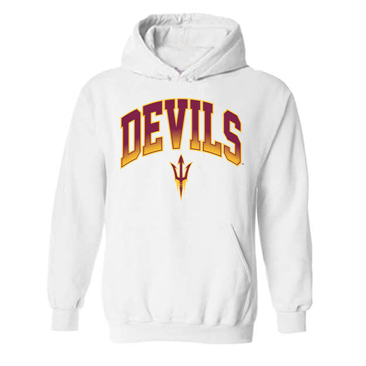 Arizona State - NCAA Women's Soccer : Meighan Farrell - Hooded Sweatshirt Classic Shersey