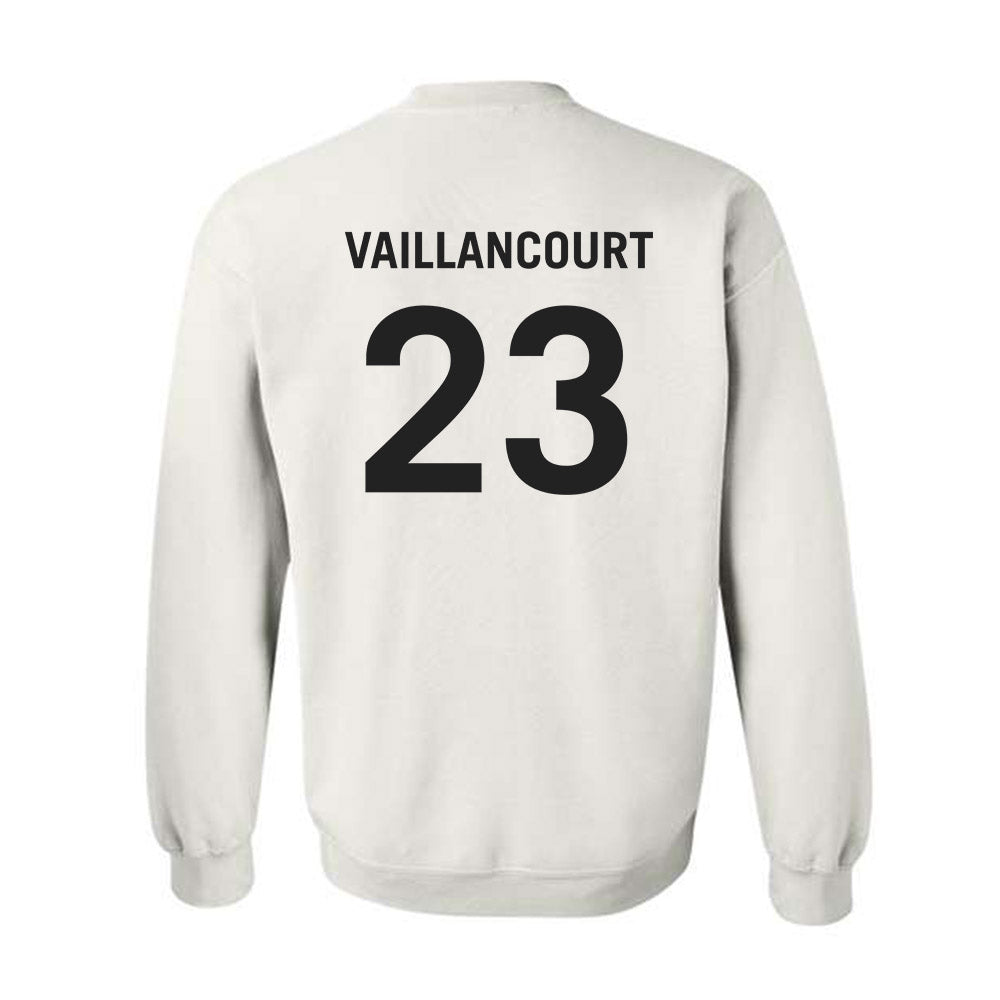 Arizona State - NCAA Women's Soccer : Florence Vaillancourt - Crewneck Sweatshirt Replica Shersey