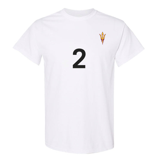 Arizona State - NCAA Women's Soccer : Emilie Simpson - T-Shirt Replica Shersey