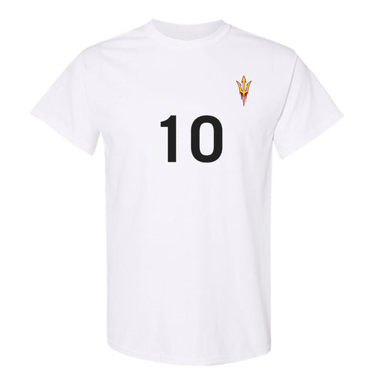 Arizona State - NCAA Women's Soccer : Enasia Colon - T-Shirt Replica Shersey