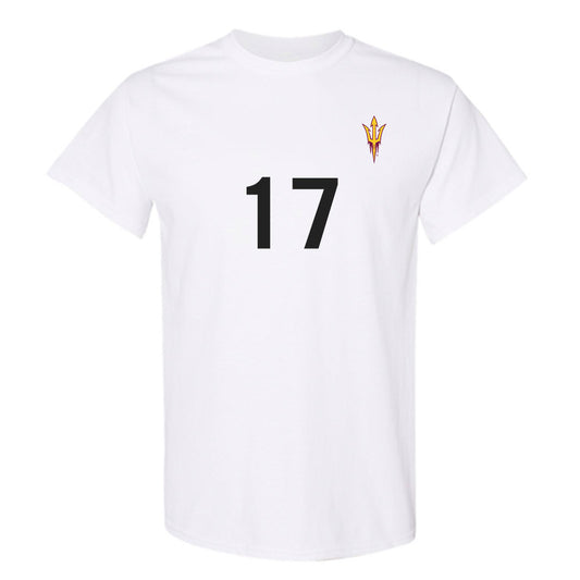 Arizona State - NCAA Women's Soccer : Meighan Farrell - T-Shirt Replica Shersey