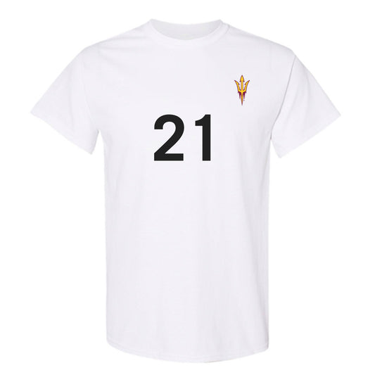 Arizona State - NCAA Women's Soccer : Olivia Herrera - T-Shirt Replica Shersey