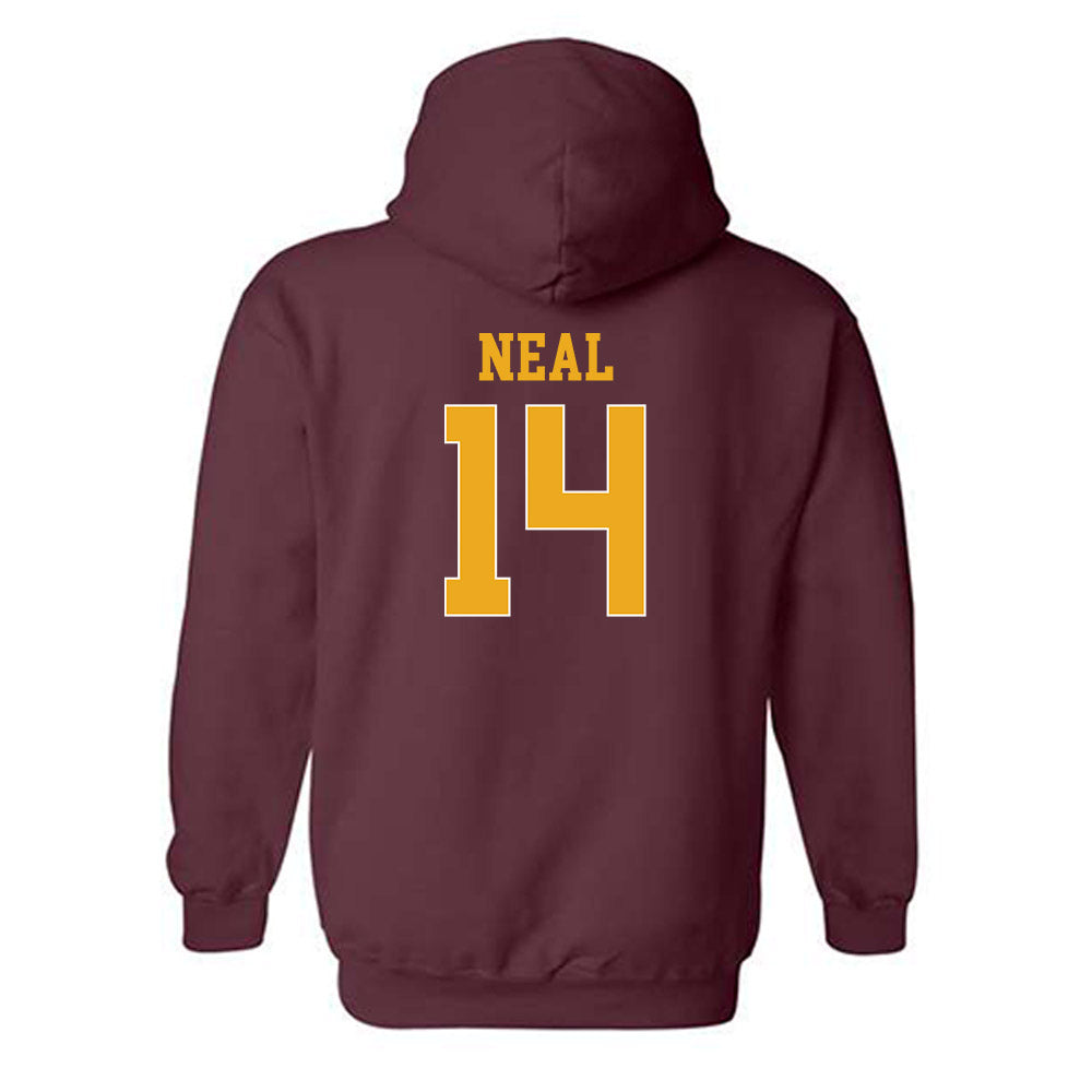 Arizona State - NCAA Women's Volleyball : Jillian Neal - Hooded Sweatshirt Replica Shersey