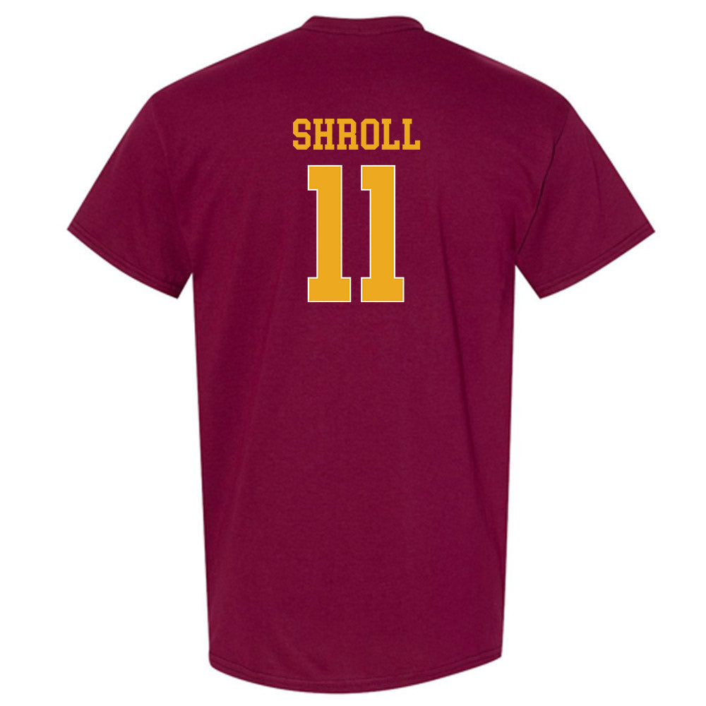 Arizona State - NCAA Women's Volleyball : Mary Shroll - T-Shirt Replica Shersey