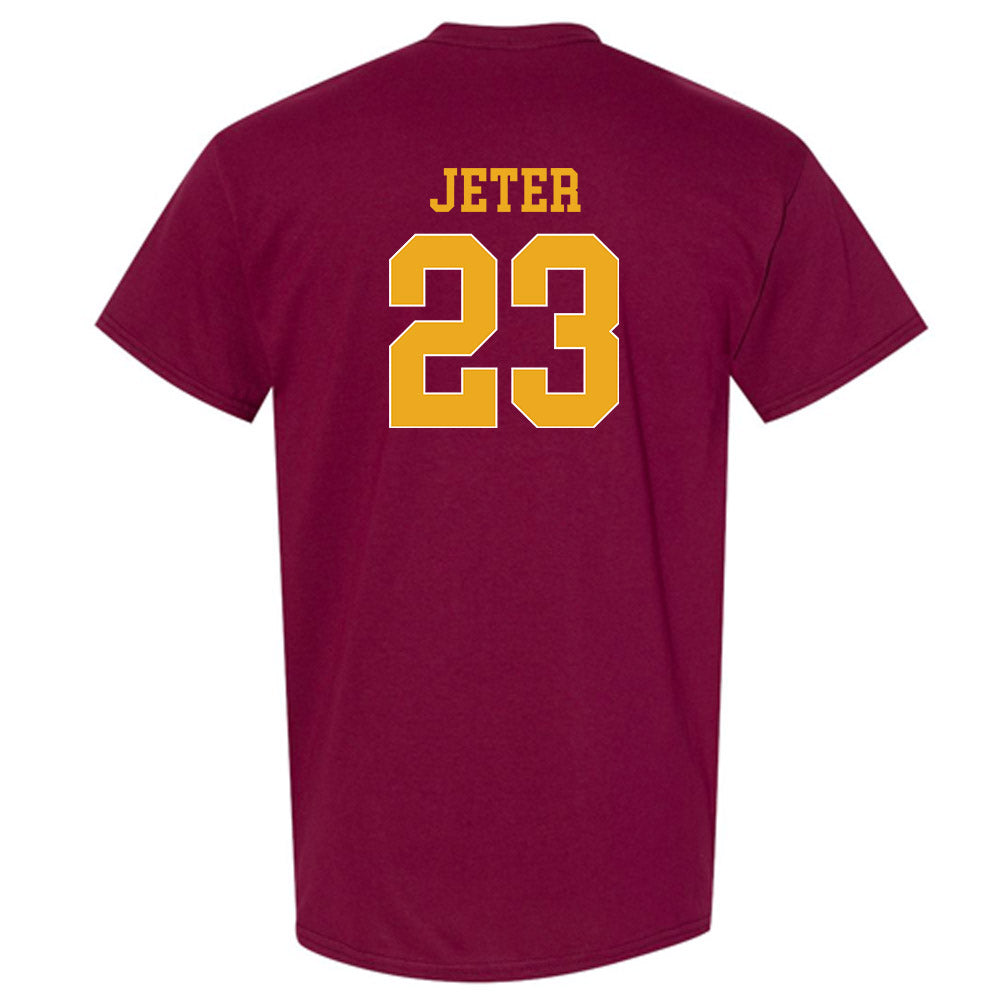 Arizona State - NCAA Womens Volleyball : Claire Jeter - T-Shirt