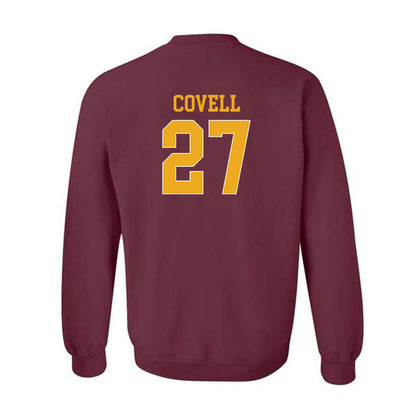 Arizona State - NCAA Women's Volleyball : Brynn Covell - Crewneck Sweatshirt Replica Shersey