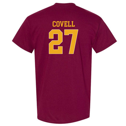 Arizona State - NCAA Women's Volleyball : Brynn Covell - T-Shirt Replica Shersey