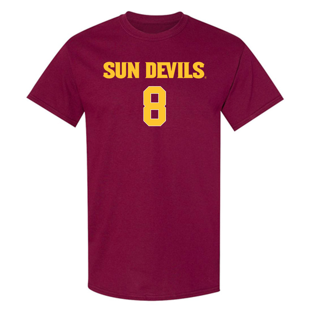 Arizona State - NCAA Women's Volleyball : Shania Cromartie - T-Shirt Replica Shersey