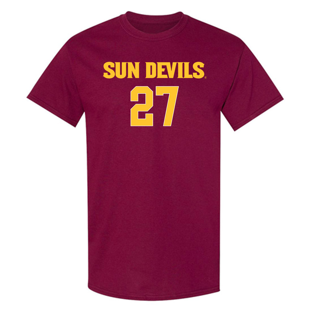 Arizona State - NCAA Women's Volleyball : Brynn Covell - T-Shirt Replica Shersey