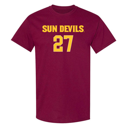 Arizona State - NCAA Women's Volleyball : Brynn Covell - T-Shirt Replica Shersey