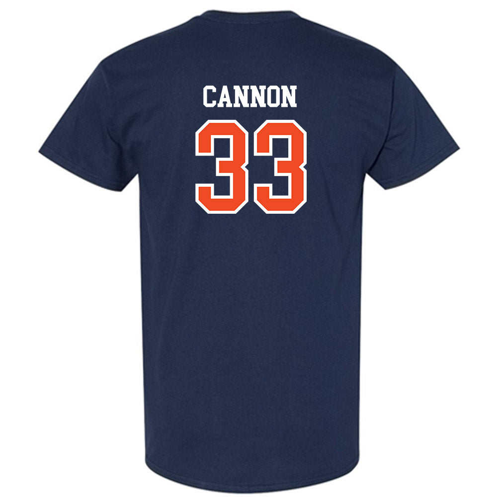 Auburn - NCAA Baseball : Will Cannon - T-Shirt Generic Shersey