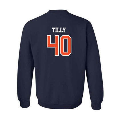 Auburn - NCAA Baseball : Cameron Tilly - Crewneck Sweatshirt Generic Shersey