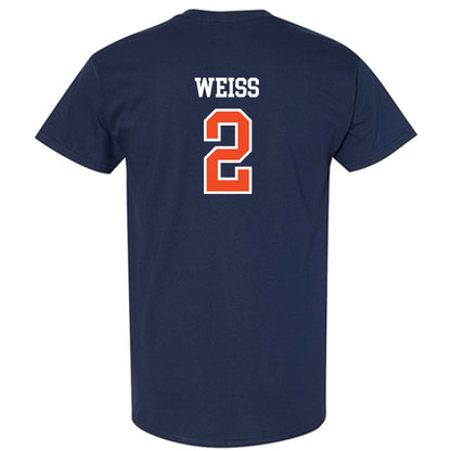 Auburn - NCAA Baseball : Cooper Weiss - T-Shirt Generic Shersey