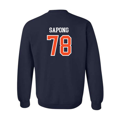 Auburn - NCAA Women's Soccer : Jenna Sapong - Crewneck Sweatshirt Generic Shersey