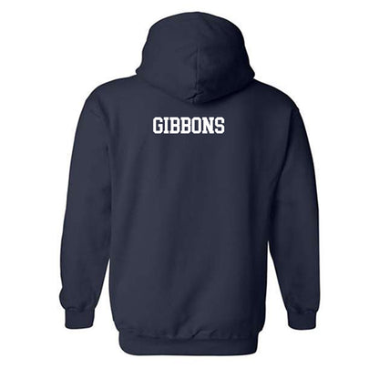 Auburn - NCAA Women's Swimming & Diving : Abby Gibbons - Hooded Sweatshirt Generic Shersey