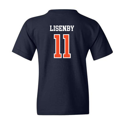 Auburn - NCAA Softball : Aubrie Lisenby - Youth T-Shirt Generic Shersey