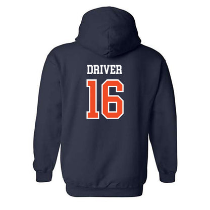 Auburn - NCAA Women's Soccer : Dylan Driver - Hooded Sweatshirt Generic Shersey