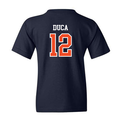 Auburn - NCAA Women's Soccer : Haley Duca - Youth T-Shirt Generic Shersey