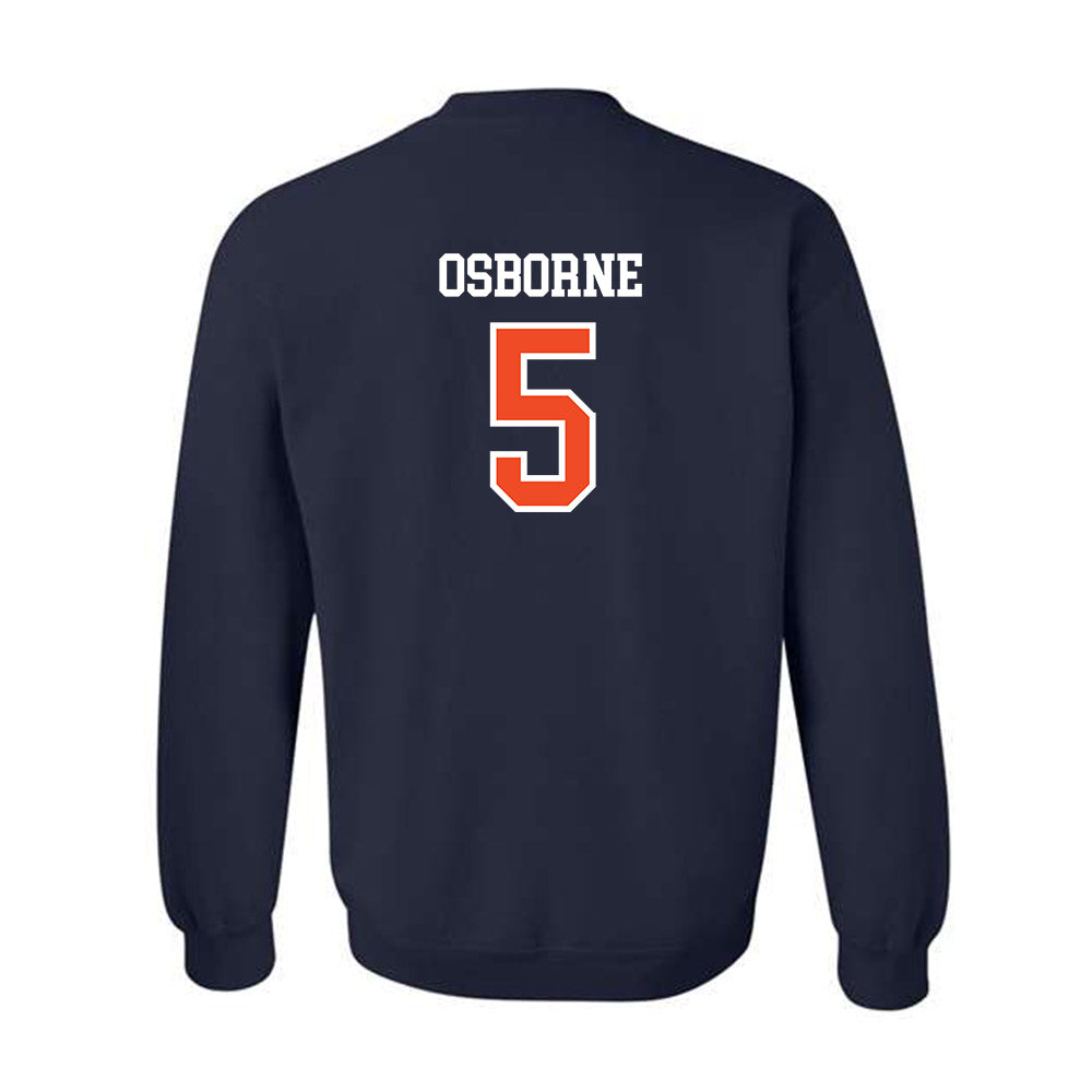 Auburn - NCAA Women's Soccer : Jessica Osborne - Crewneck Sweatshirt Generic Shersey