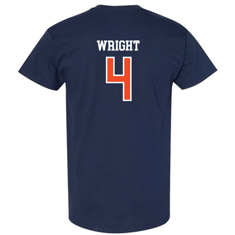 Auburn - NCAA Baseball : Carter Wright - T-Shirt Generic Shersey