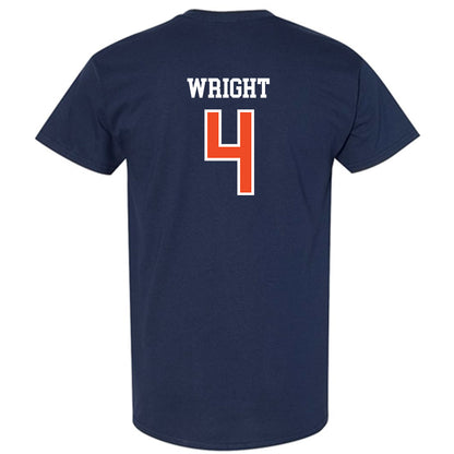 Auburn - NCAA Baseball : Carter Wright - T-Shirt Generic Shersey