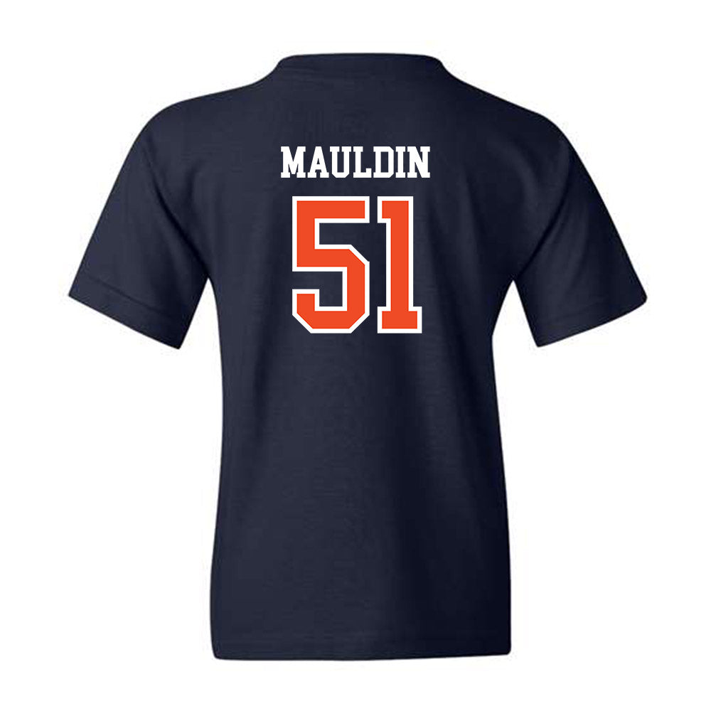 Auburn - NCAA Baseball : Ty Mauldin - Youth T-Shirt Generic Shersey