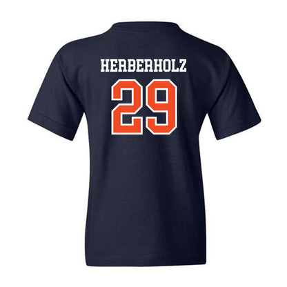 Auburn - NCAA Baseball : Christian Herberholz - Youth T-Shirt Generic Shersey