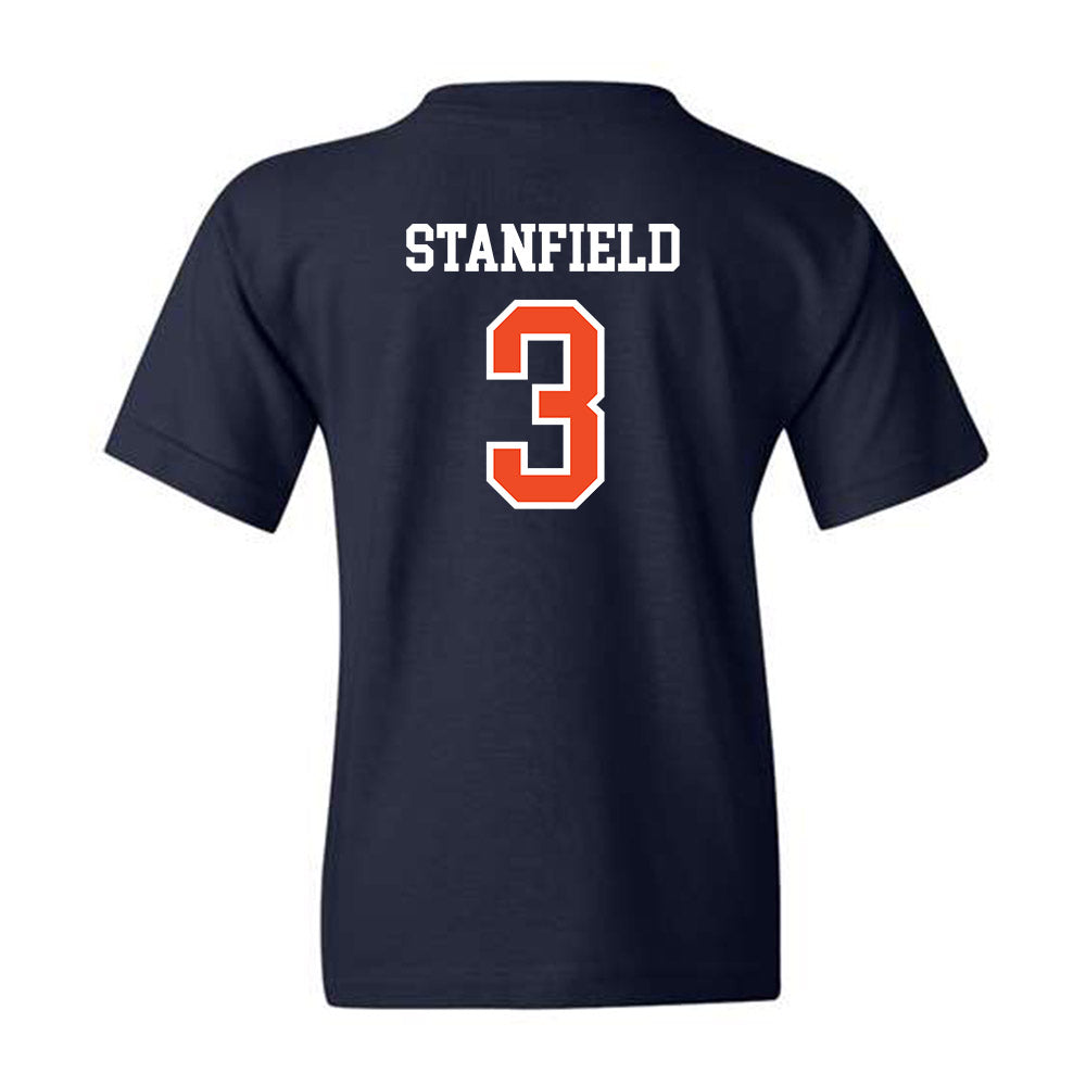 Auburn - NCAA Baseball : Chris Stanfield - Youth T-Shirt Generic Shersey