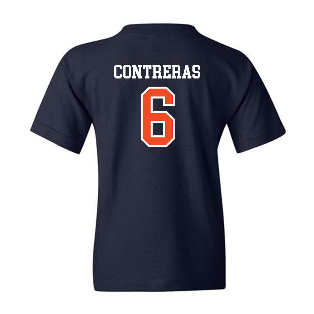 Auburn - NCAA Women's Soccer : Becky Contreras - Youth T-Shirt Generic Shersey