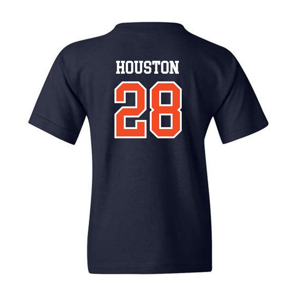 Auburn - NCAA Women's Soccer : Erin Houston - Youth T-Shirt Generic Shersey