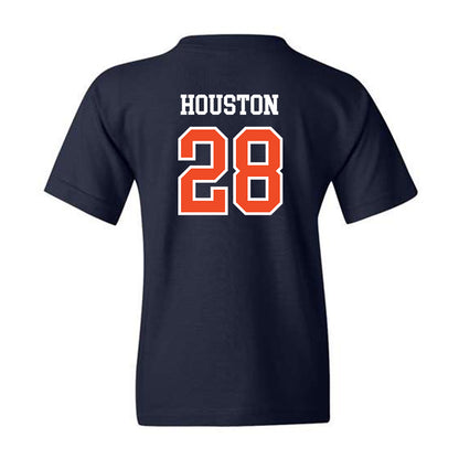 Auburn - NCAA Women's Soccer : Erin Houston - Youth T-Shirt Generic Shersey