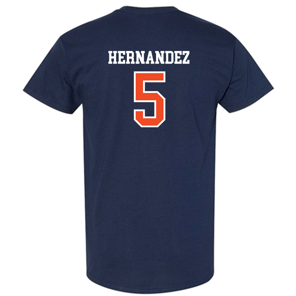 Auburn - NCAA Baseball : Javon Hernandez - T-Shirt Generic Shersey