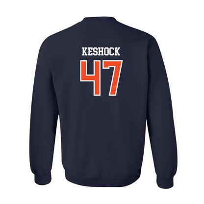 Auburn - NCAA Baseball : Cameron Keshock - Crewneck Sweatshirt Generic Shersey