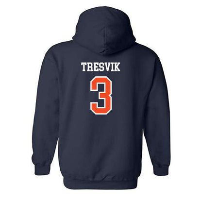 Auburn - NCAA Softball : Icess Tresvik - Hooded Sweatshirt Generic Shersey