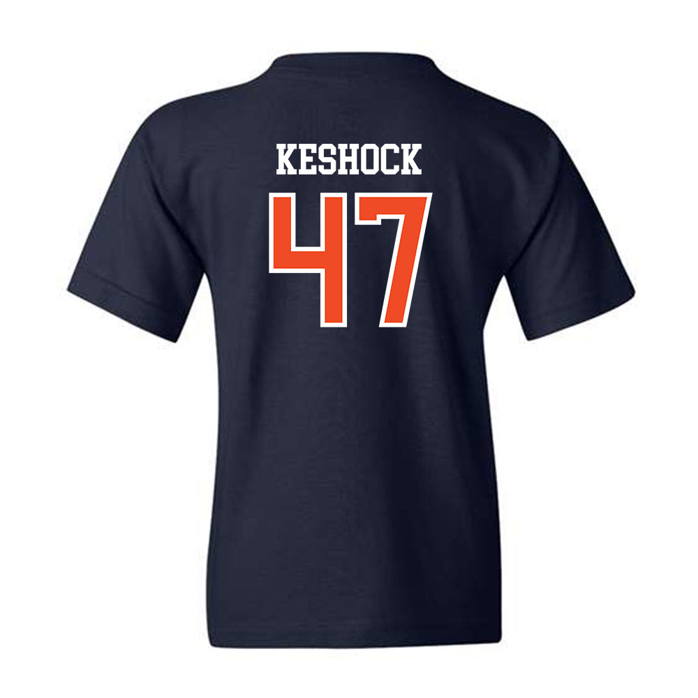 Auburn - NCAA Baseball : Cameron Keshock - Youth T-Shirt Generic Shersey