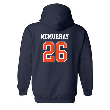 Auburn - NCAA Baseball : Cooper McMurray - Hooded Sweatshirt Generic Shersey